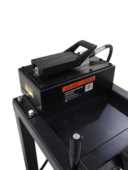 WDK-TKS75E Выпрессовщик шкворней (шкворнедав) гидравлический 75т. С рамой и пневмогидравлическим насосом