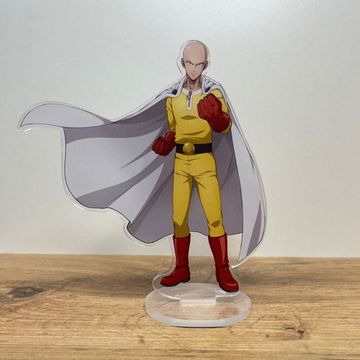 Фигурка акриловая One Punch Man. Сайтама