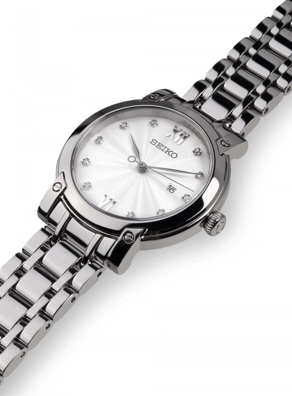 Женские японские часы Seiko SXDG79P1