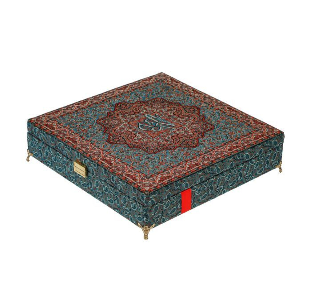 Ассорти гяза Kermani Gaz 800 гр подарочный бокс терме 181220284 Иран