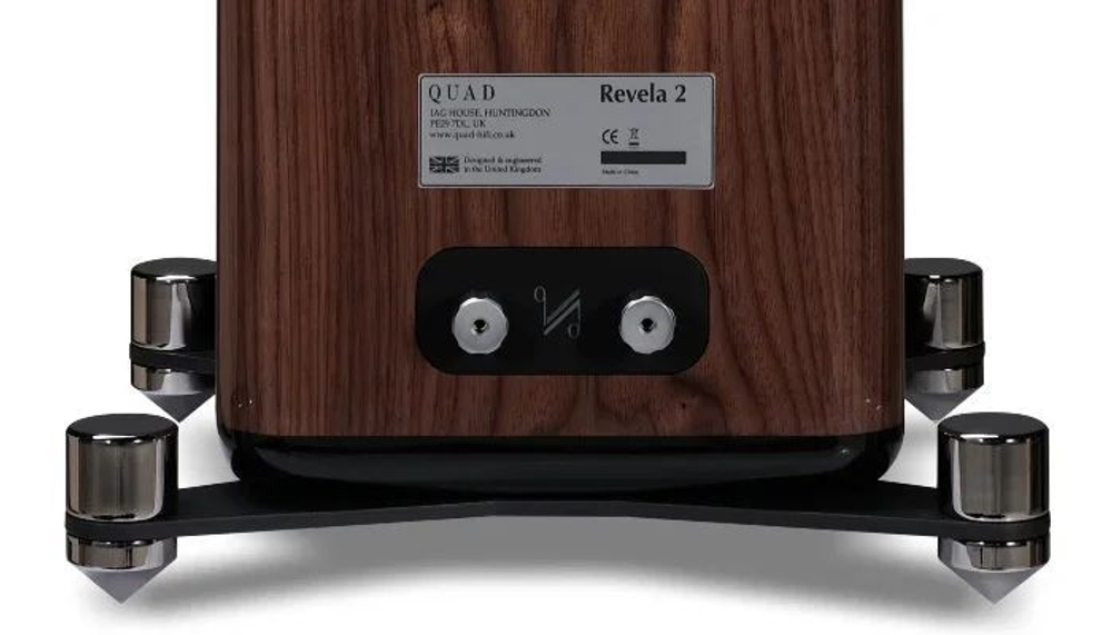 Напольная акустика Quad Revela 2 Walnut Black