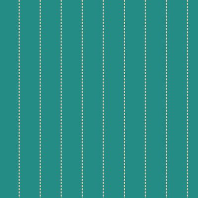 Полосатый вертикальный принт на бирюзовом фоне