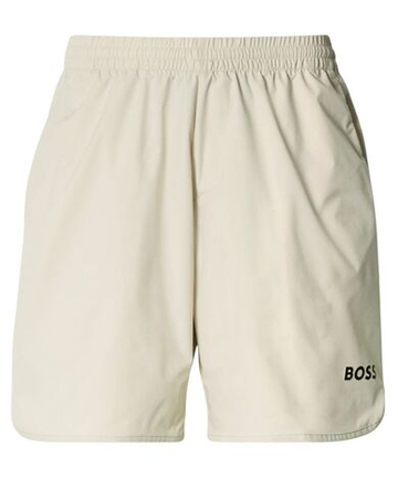 Мужские теннисные шорты BOSS TOC Spin 8 inch - light beige