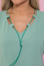 Костюм Свободный вечер НЬЮ (тиффани) К12670-15 LT Collection