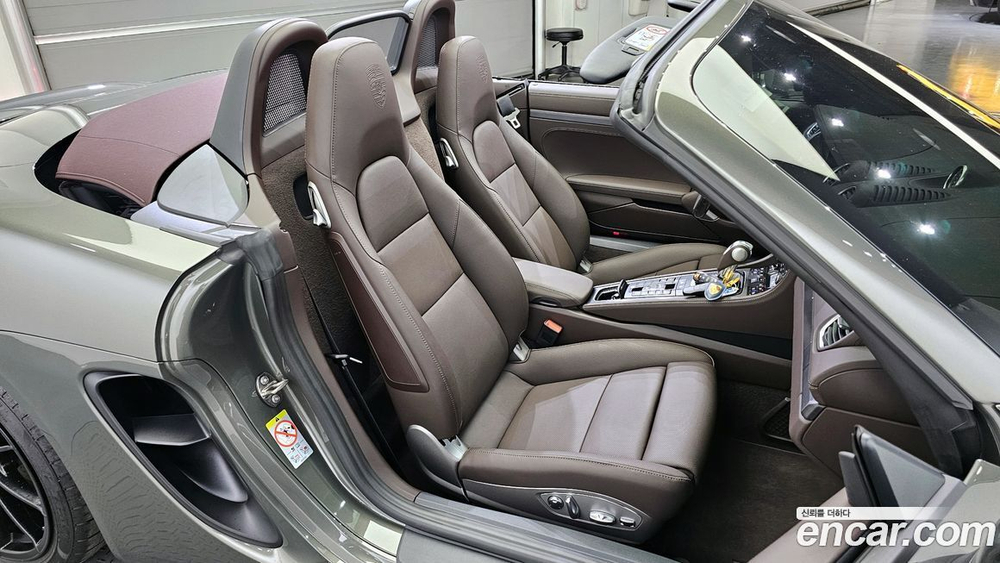 Porsche 718 Boxster 4.0 GTS (08.2023)