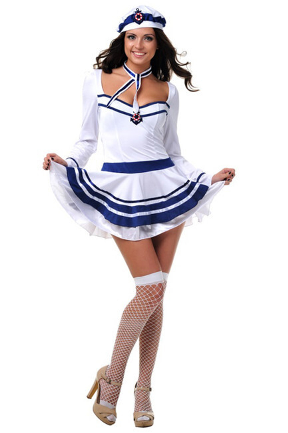 Морячка SM (42-44) (Цвет: белый, синий)