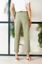 3900 Брюки женские (хаки)