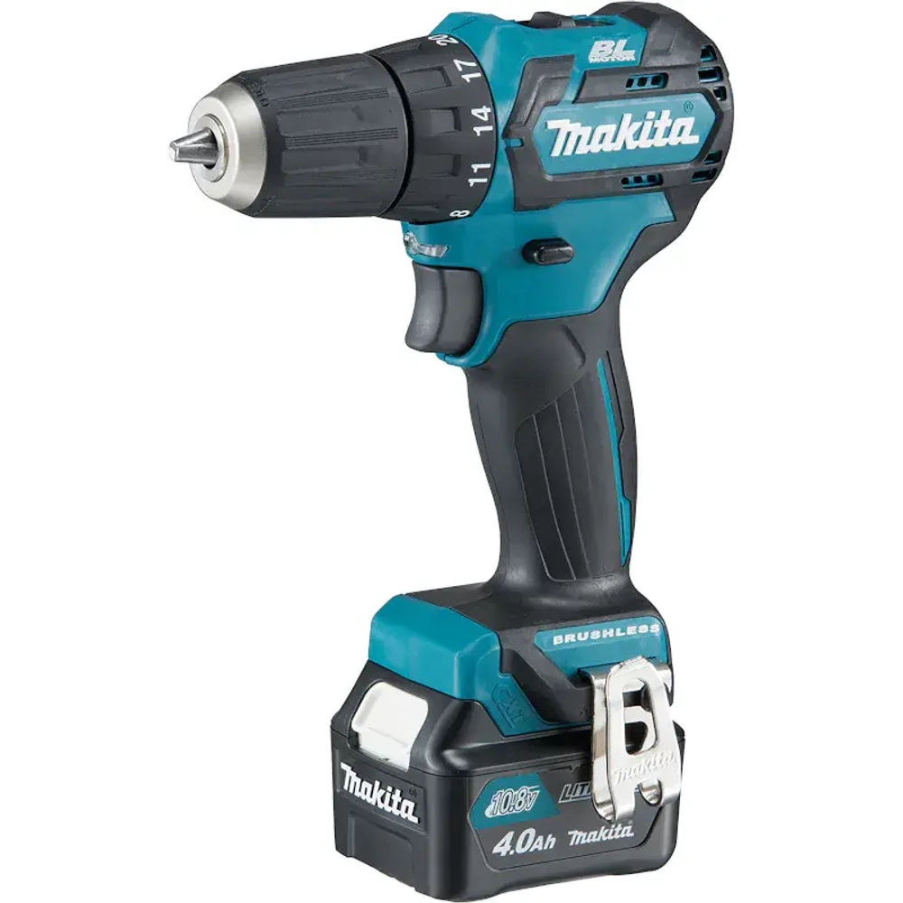 Makita DF332DWME дрель аккумуляторная (2 x 4 Ач, ЗУ)