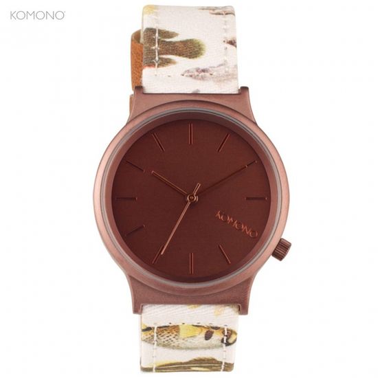 ЧАСЫ KOMONO WIZARD PRINT SERIES (ICHTHYOLOGY)