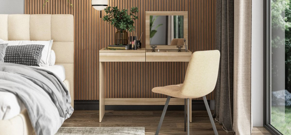 Столик туалетный СИМПЛ Сонома (последний экземпляр)