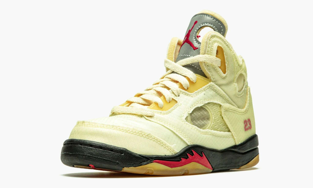 Air Jordan 5 Retro PS "Off-White Sail"