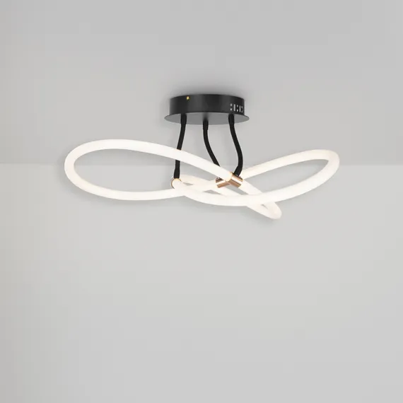 Потолочный светильник FR6059CL-L35B Нарядный / Fancy 44 Вт LED Freya fr6059cl-l35b