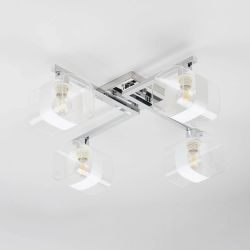 Citilux Вирта CL139141 Люстра потолочная Хром