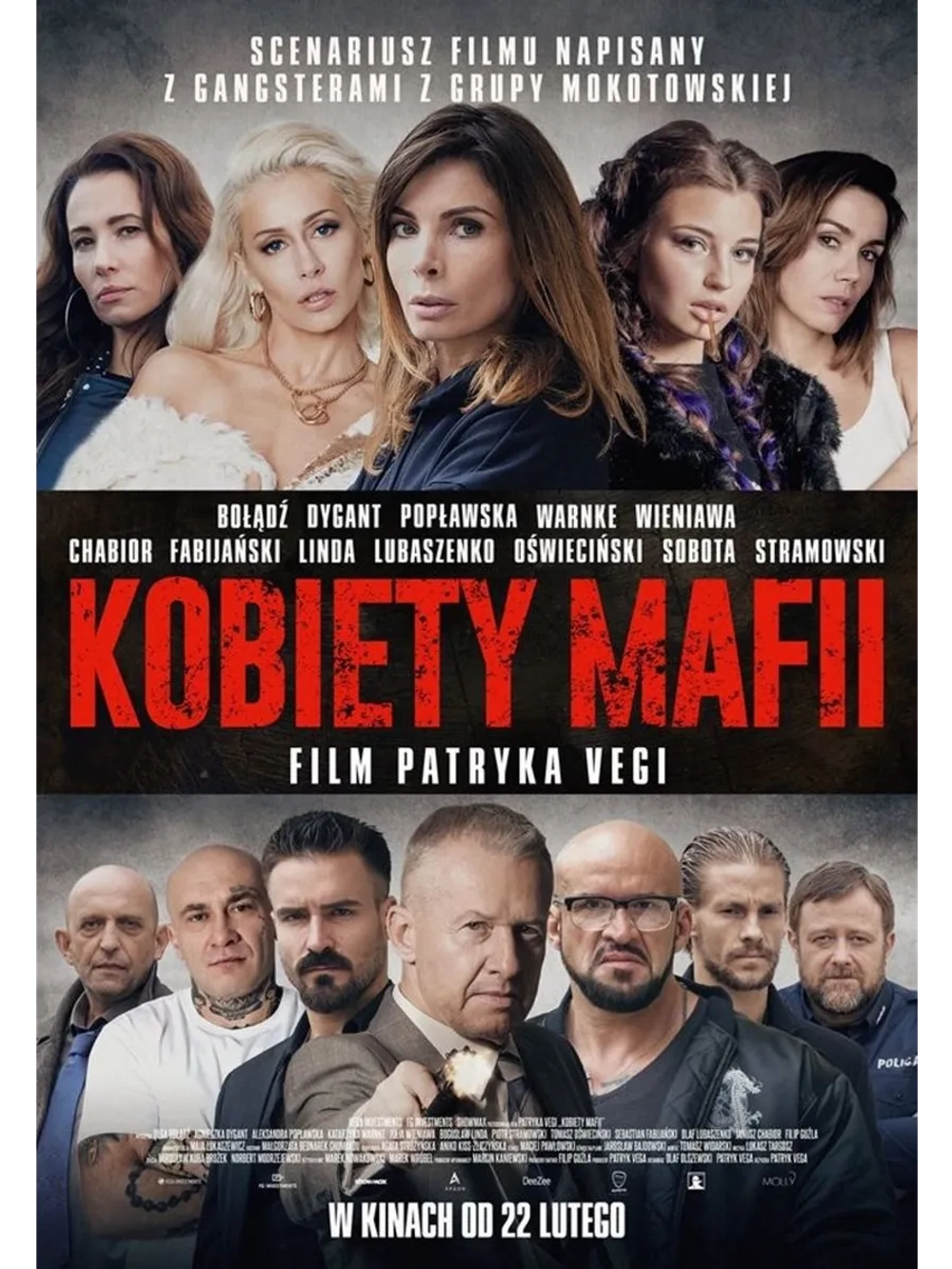 Женщины мафии (2018) (DVD-R)