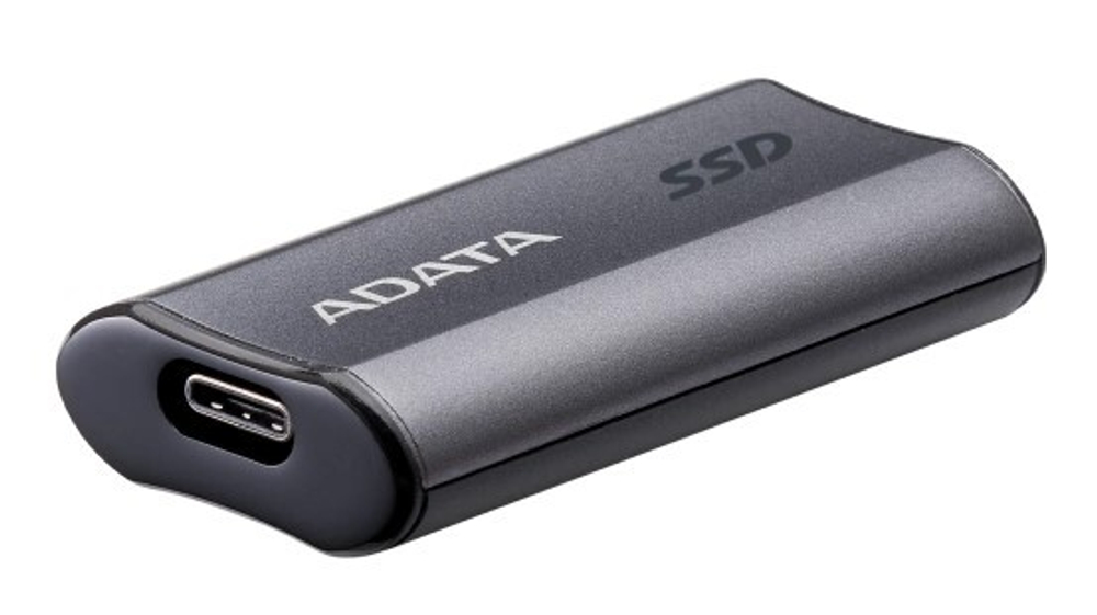 Внешний SSD USB 3.2 Gen 2 Type-C ADATA SC750-1000G-CCBK