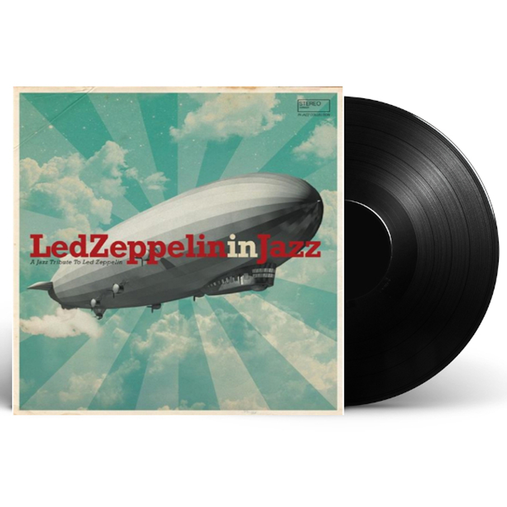 Сборник / Led Zeppelin In Jazz - A Jazz Tribute To Led Zeppelin (LP)