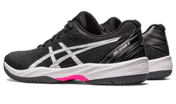 Мужские кроссовки теннисные Asics Gel-Game 9 - black/hot pink