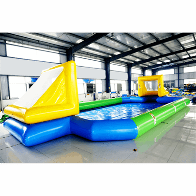 Надувной бассейн "Футбольное поле" 11*6*2.5 м