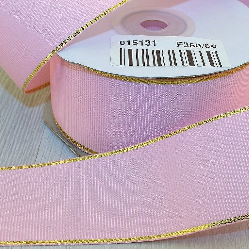 Лента Золотая кайма 2,5см*45ярд