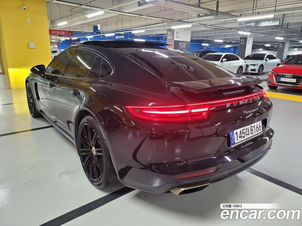 Porsche Panamera (971) 3.0 AWD (07.2020)
