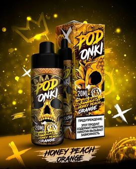 Podonki 10000 Медовый персик Апельсин - Honey Peach Orange