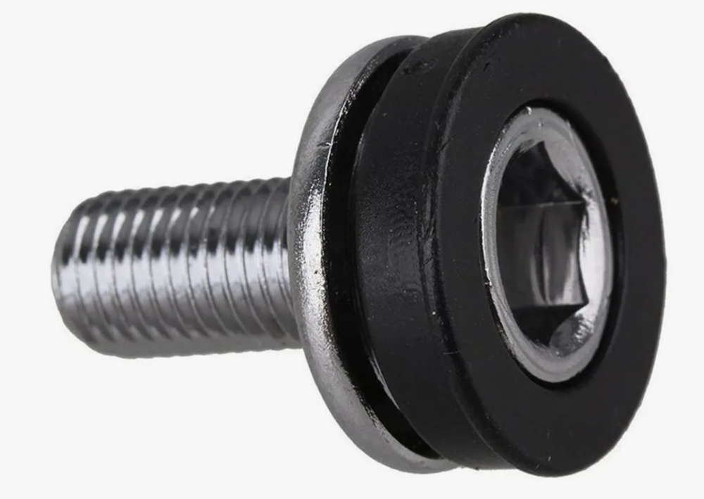 Болт крепления шатуна под шестигранник, для шатунов Shimano