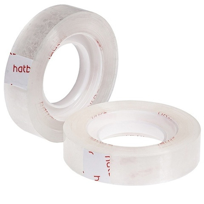 Скотч канцелярский Hatber, 12 мм х 33 м, прозрачный, 1 шт