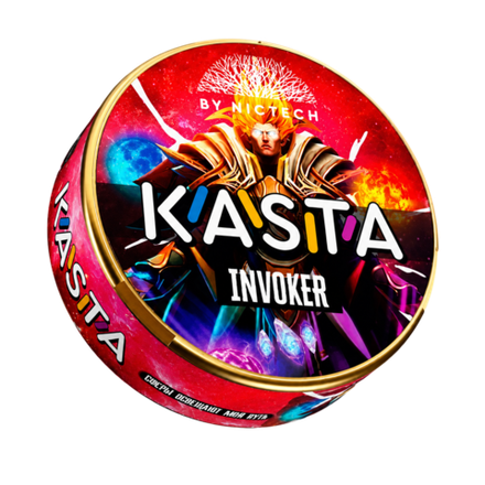 KASTA DOTA INVOKER (120 МГ) - АРБУЗ, ЖВАЧКА
