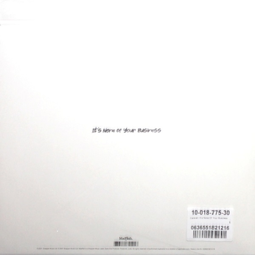 Caravan / It's None Of Your Business (LP)