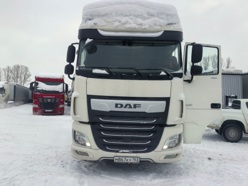 DAF XF 4x2 Седельный тягач XF 480 FT (Дизельный, 12,9 л, 483 л.с., АТ)