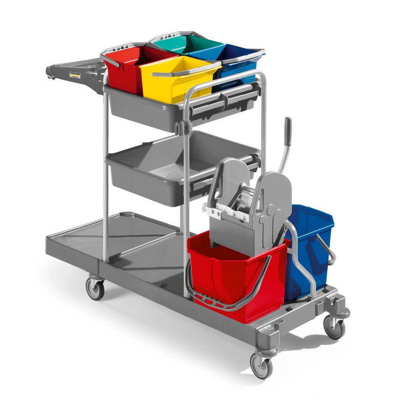 Комплексные уборочные тележки Classic