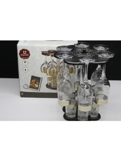 Подарочный набор бар Бокал и стопки