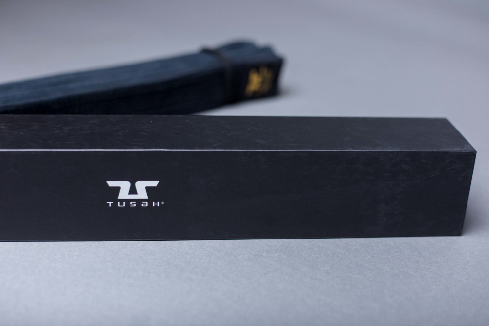 Пояс для тхэквондо Tusah черный Special Edition Black Belt