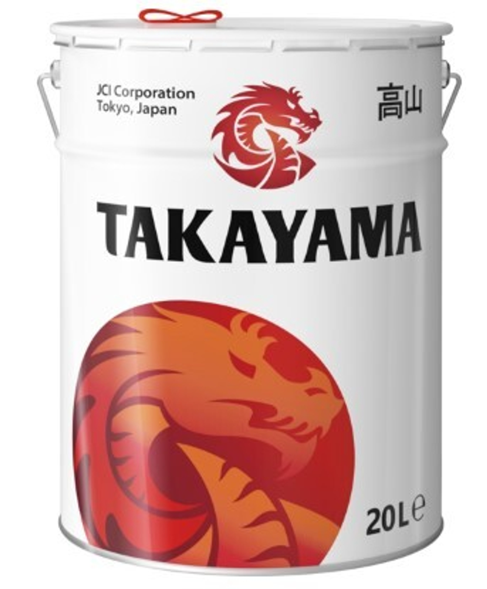 Масло Takayama CVT NS-2 синтетическое 20л