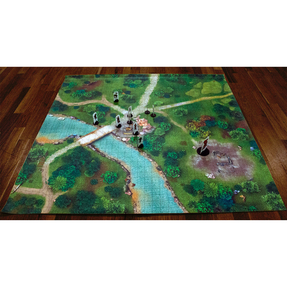 Тактическая карта Лес