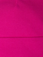 Шапка для девочки со снудом на осень