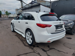 Антихром Infiniti QX70 FX37 FX50 FX30d