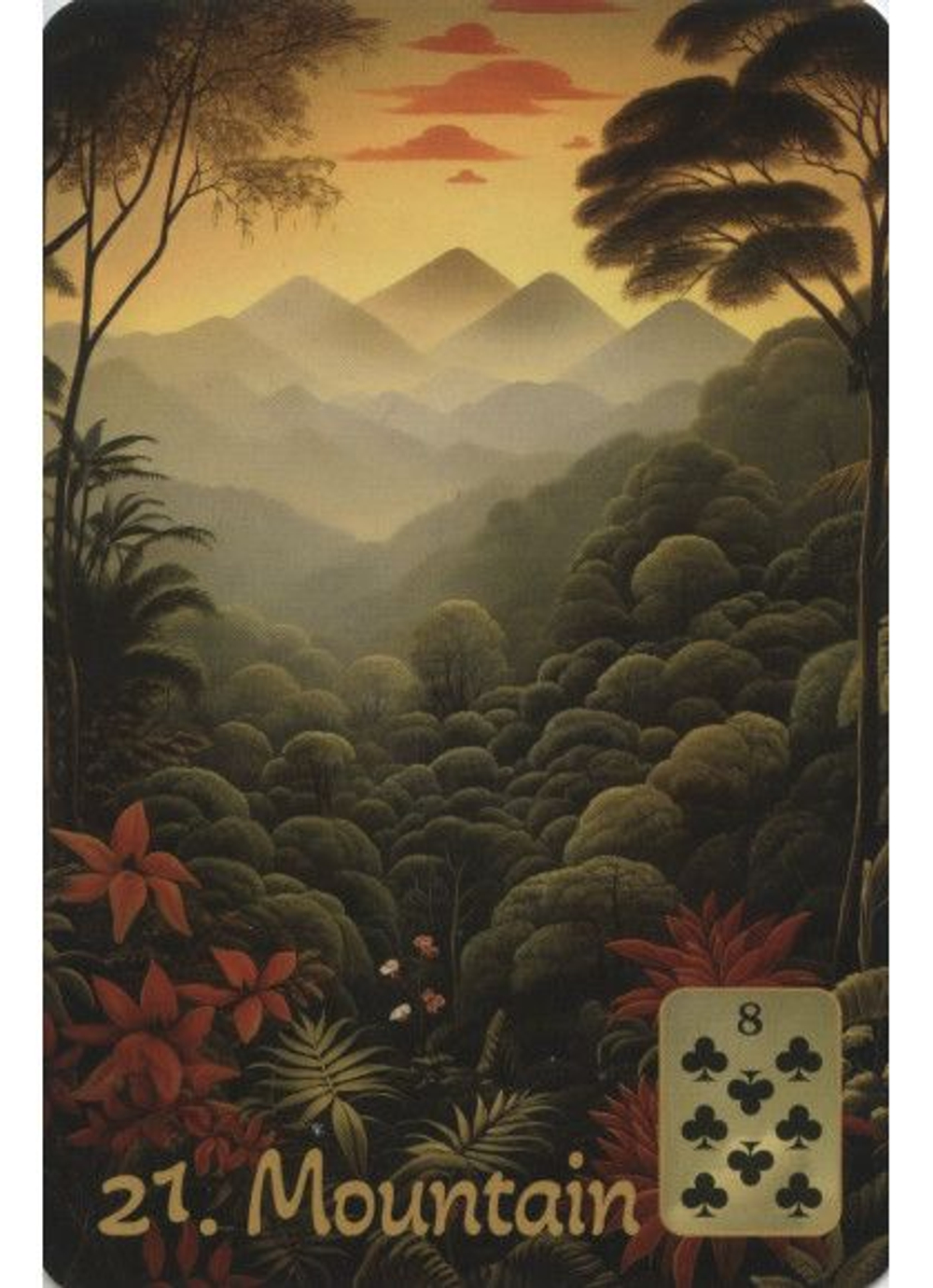 Оракул Наивные сны Ленорман