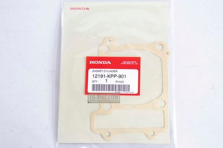 12191-KPP-900 (12191-KPP-901). GASKET, CYLINDER. Honda CBR125, CBR150, CB125R (CBF125N)