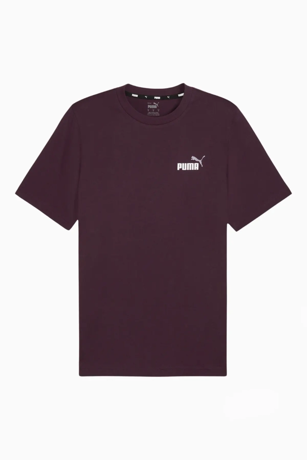 Футболка Puma Essentials+ Small Logo Tee - бордовый