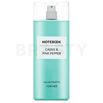 Aquolina Notebook - Cassis & Pink Pepper EDT W 100 ml