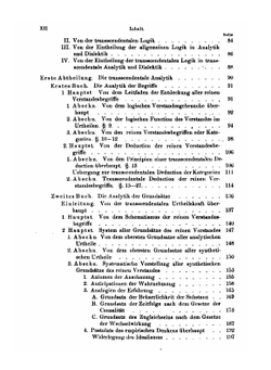 Kritik Der Reinen Vernunft | I. Kant