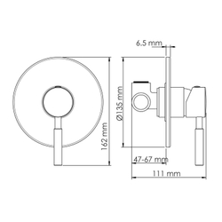 Gollach 3351 Смеситель для душа