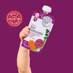 Serenity Kids, чимичурри из говядины травяного откорма с морковью, картофелем, стручковой фасолью и петрушкой, для детей от 7 месяцев, 99 г (3,5 унции)