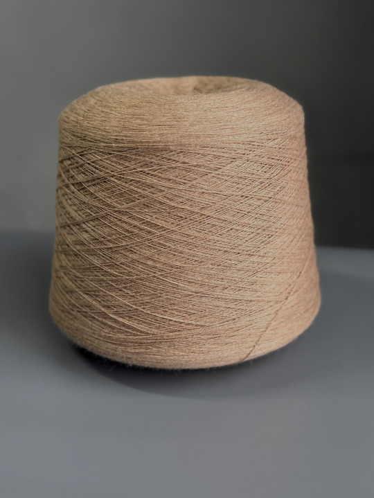 Пряжа Harmony Tollegno 1900, 2/30 (100% мериносовая шерсть гребенная),1500м/100гр, кемел