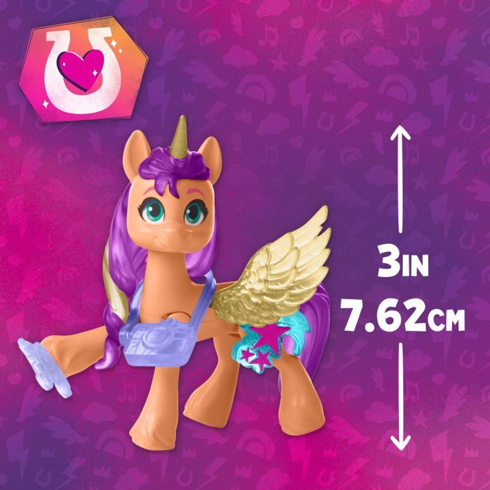 My Little Pony - Большой концертный набор пони со звуком и светом F3867