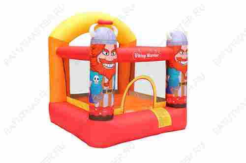 Детский батут для дома "Викинги" 2,1*2,1*2,1м