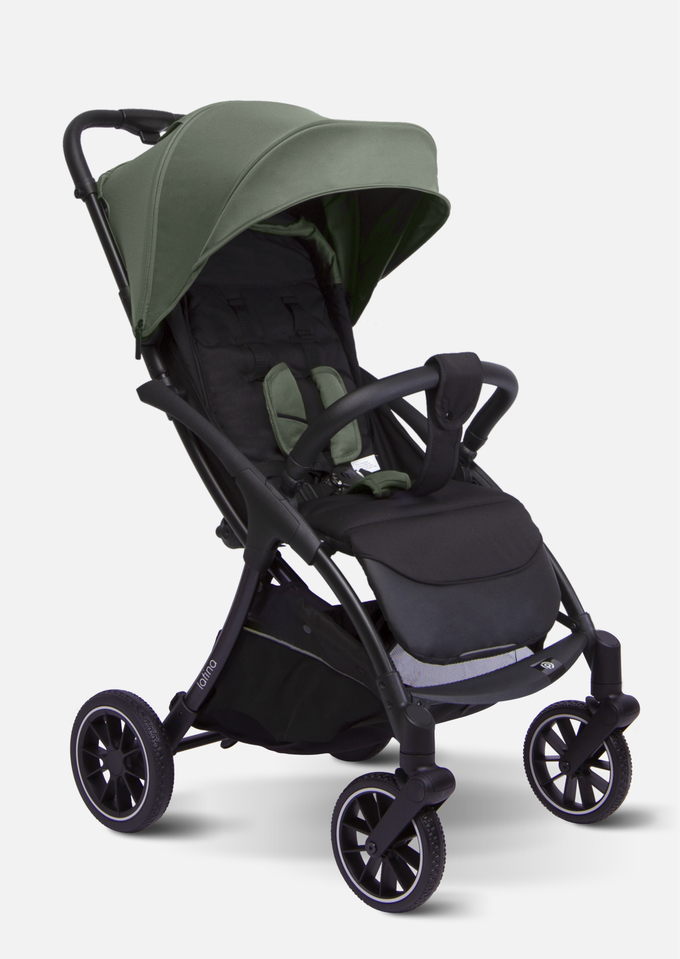 Peppy Коляска прогулочная Latina (forest green) зеленая