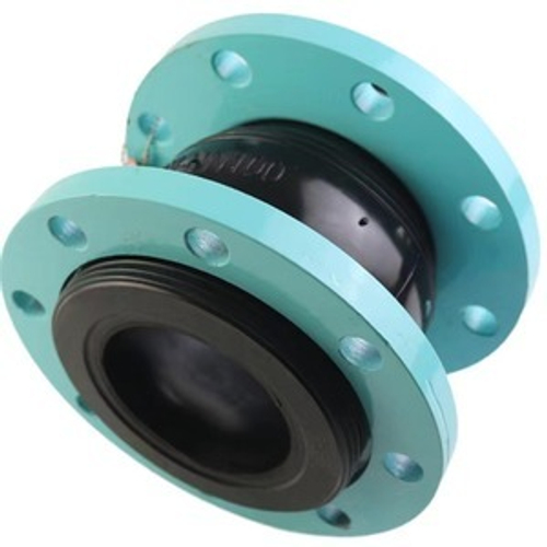 Компенсатор резиновый антивибрационный EPDM Ру10/16 фланцевый с эпоксидным покрытием