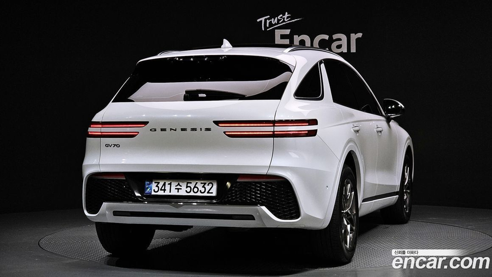 Genesis GV70 2.2 Дизель 2WD (02.2021)